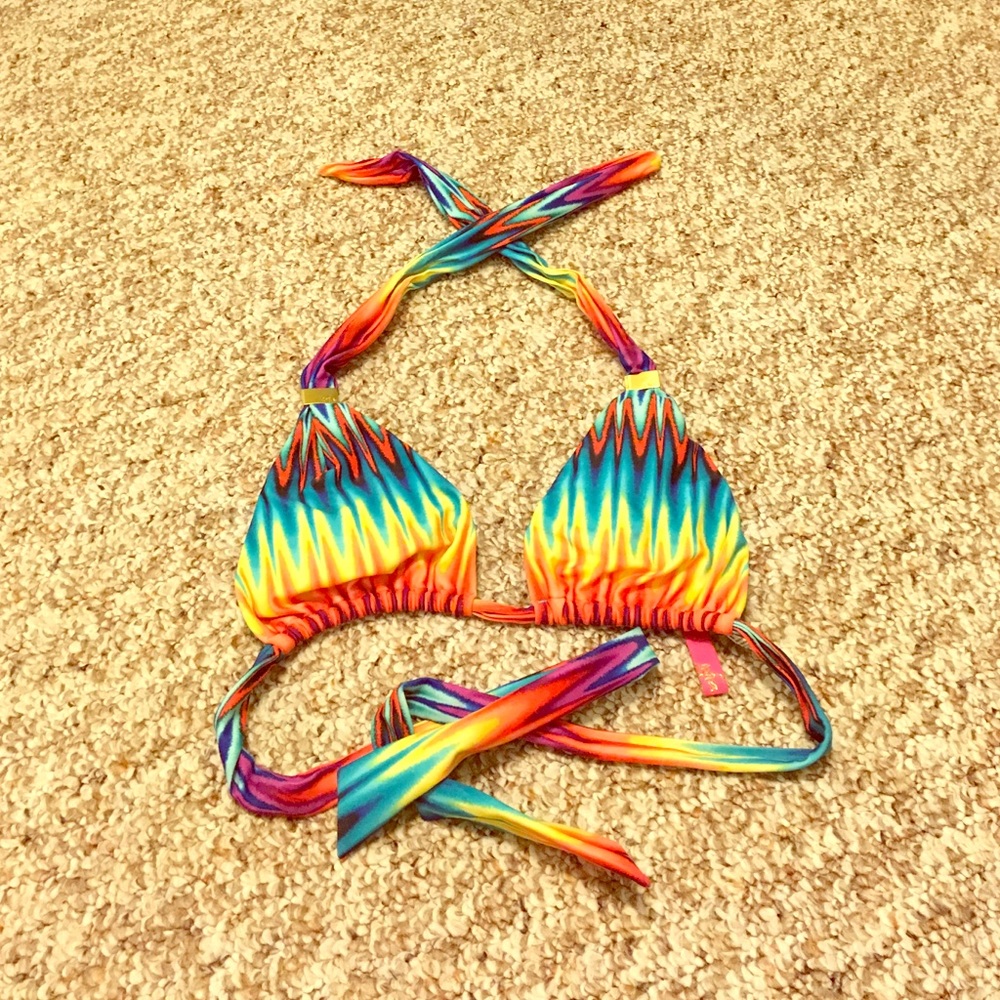 Vix - Sofia tie dye bikini top